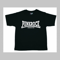 Punk Rock Generation detské tričko 100%bavlna Fruit of The Loom